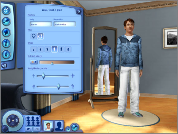 013 - Creating Sim - Basics - Creating Sim - The Sims 3 - Game Guide and Walkthrough