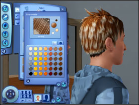 017 - Creating Sim - Hair - Creating Sim - The Sims 3 - Game Guide and Walkthrough
