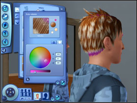 018 - Creating Sim - Hair - Creating Sim - The Sims 3 - Game Guide and Walkthrough