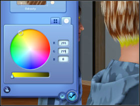 019 - Creating Sim - Hair - Creating Sim - The Sims 3 - Game Guide and Walkthrough