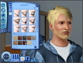 026 - Creating Sim - Hair - Creating Sim - The Sims 3 - Game Guide and Walkthrough
