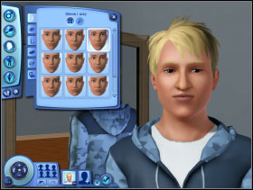028 - Creating Sim - Face - Creating Sim - The Sims 3 - Game Guide and Walkthrough