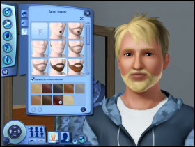 027 - Creating Sim - Hair - Creating Sim - The Sims 3 - Game Guide and Walkthrough