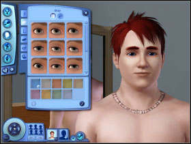 030 - Creating Sim - Face - Creating Sim - The Sims 3 - Game Guide and Walkthrough