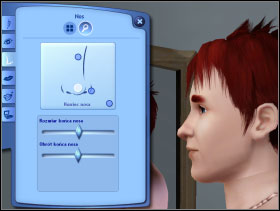 033 - Creating Sim - Face - Creating Sim - The Sims 3 - Game Guide and Walkthrough