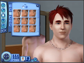 032 - Creating Sim - Face - Creating Sim - The Sims 3 - Game Guide and Walkthrough