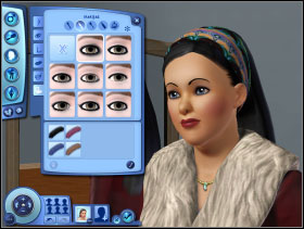 038 - Creating Sim - Face - Creating Sim - The Sims 3 - Game Guide and Walkthrough