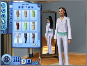 044 - Creating Sim - Clothing - Creating Sim - The Sims 3 - Game Guide and Walkthrough