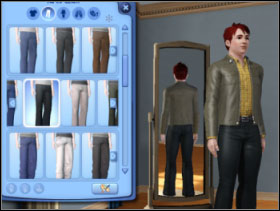 041 - Creating Sim - Clothing - Creating Sim - The Sims 3 - Game Guide and Walkthrough