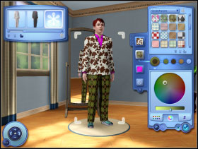 043 - Creating Sim - Clothing - Creating Sim - The Sims 3 - Game Guide and Walkthrough