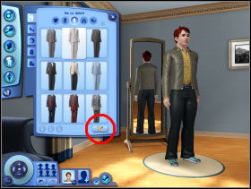 042 - Creating Sim - Clothing - Creating Sim - The Sims 3 - Game Guide and Walkthrough