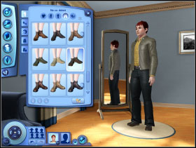 045 - Creating Sim - Clothing - Creating Sim - The Sims 3 - Game Guide and Walkthrough