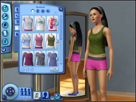 050 - Creating Sim - Clothing - Creating Sim - The Sims 3 - Game Guide and Walkthrough