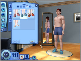 049 - Creating Sim - Clothing - Creating Sim - The Sims 3 - Game Guide and Walkthrough