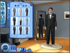 048 - Creating Sim - Clothing - Creating Sim - The Sims 3 - Game Guide and Walkthrough