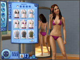 051 - Creating Sim - Clothing - Creating Sim - The Sims 3 - Game Guide and Walkthrough