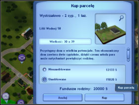 072 - Sim's House - Buying plot with a house - Sim's House - The Sims 3 - Game Guide and Walkthrough