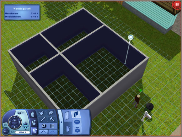 085 - Sim's House - Buying an empty plot - building a house - part 1 - Sim's House - The Sims 3 - Game Guide and Walkthrough