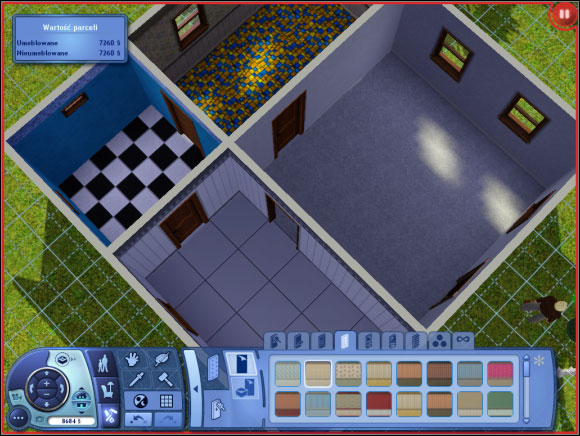 093 - Sim's House - Buying an empty plot - building a house - part 2 - Sim's House - The Sims 3 - Game Guide and Walkthrough