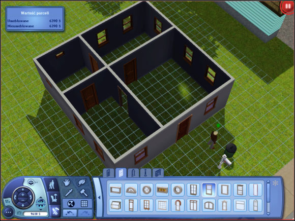092 - Sim's House - Buying an empty plot - building a house - part 2 - Sim's House - The Sims 3 - Game Guide and Walkthrough