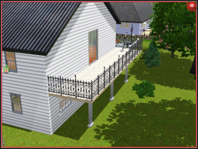 106 - Sim's House - Rebuilding the house - Sim's House - The Sims 3 - Game Guide and Walkthrough