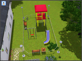 108 - Sim's House - Rebuilding the house - Sim's House - The Sims 3 - Game Guide and Walkthrough
