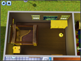 120 - Sim's House - Furnishing the house - Sim's House - The Sims 3 - Game Guide and Walkthrough