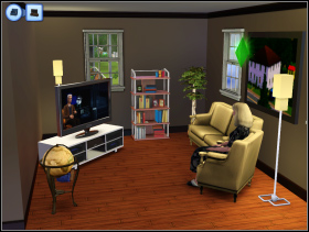 124 - Sim's House - Furnishing the house - Sim's House - The Sims 3 - Game Guide and Walkthrough