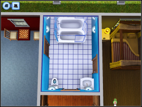 122 - Sim's House - Furnishing the house - Sim's House - The Sims 3 - Game Guide and Walkthrough