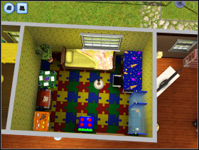 127 - Sim's House - Furnishing the house - Sim's House - The Sims 3 - Game Guide and Walkthrough