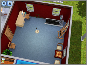 126 - Sim's House - Furnishing the house - Sim's House - The Sims 3 - Game Guide and Walkthrough