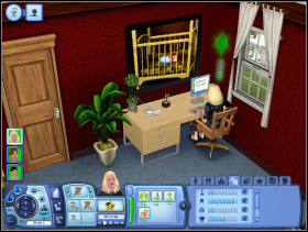 129 - Sim's House - Furnishing the house - Sim's House - The Sims 3 - Game Guide and Walkthrough
