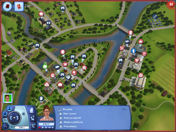 2 - The Game - City - The Game - The Sims 3 - Game Guide and Walkthrough