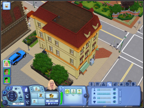 226 - The Game - Activities in the city - The Game - The Sims 3 - Game Guide and Walkthrough