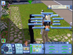 289 - The Game - Career - Law enforcement - The Game - The Sims 3 - Game Guide and Walkthrough