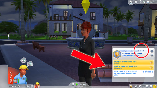 Choose your Aspiration which will suit your character and career and complete side quests related to it - How to play well - The Sims 4 - Game Guide and Walkthrough