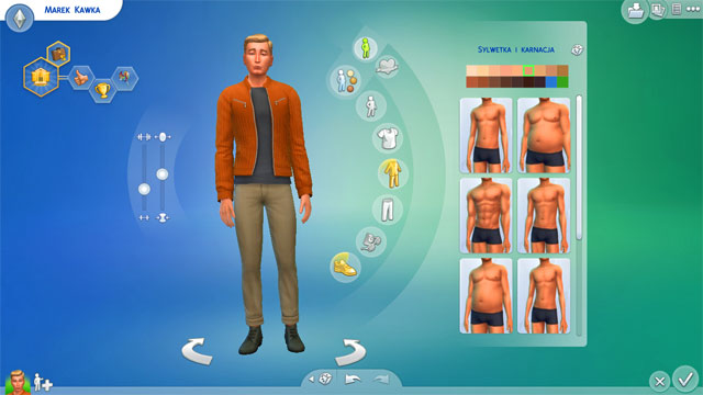 The next part is creating the Sims outfit - Clothes - Creating a Sim - The Sims 4 - Game Guide and Walkthrough