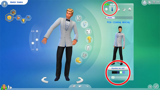 The next step is choosing outfits - Clothes - Creating a Sim - The Sims 4 - Game Guide and Walkthrough
