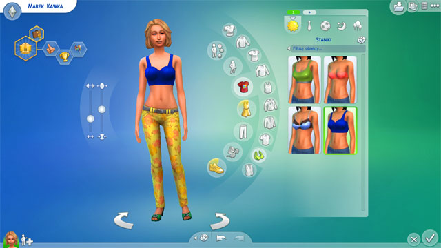 If you decide to choose your own outfit, you have a multitude of possibilities - Clothes - Creating a Sim - The Sims 4 - Game Guide and Walkthrough