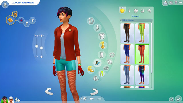 Accessories are a very important element that completes the outfit - Clothes - Creating a Sim - The Sims 4 - Game Guide and Walkthrough