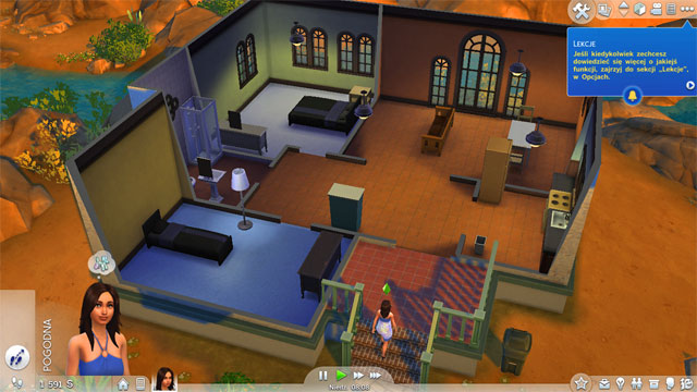 Basically, you get a furnished house with basic, necessary furniture and appliances - Moving in your family - The house - The Sims 4 - Game Guide and Walkthrough