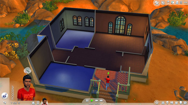Such house is not in raw state - Moving in your family - The house - The Sims 4 - Game Guide and Walkthrough