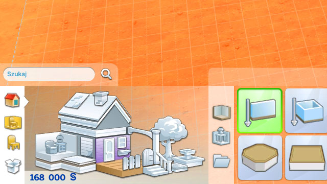 Once you move in into a house, open the build mode (F3) - Building a house - The house - The Sims 4 - Game Guide and Walkthrough