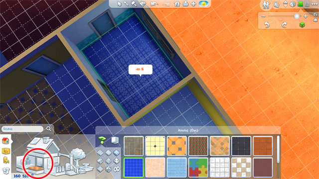 Do the same for floors - Building a house - The house - The Sims 4 - Game Guide and Walkthrough