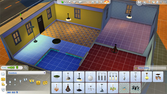 In the first stage of finishing the house, you should buy some basic lighting for each room - Furnishing a house - The house - The Sims 4 - Game Guide and Walkthrough