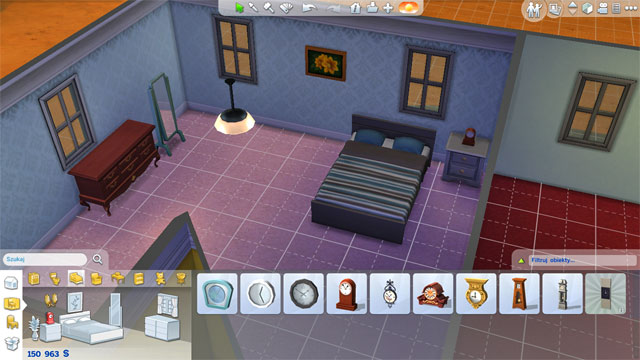 The key item in the bedroom is a bed - the more expensive, the better - Furnishing a house - The house - The Sims 4 - Game Guide and Walkthrough