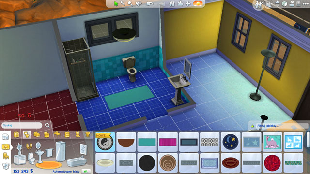 Bathroom is a very ( - Furnishing a house - The house - The Sims 4 - Game Guide and Walkthrough