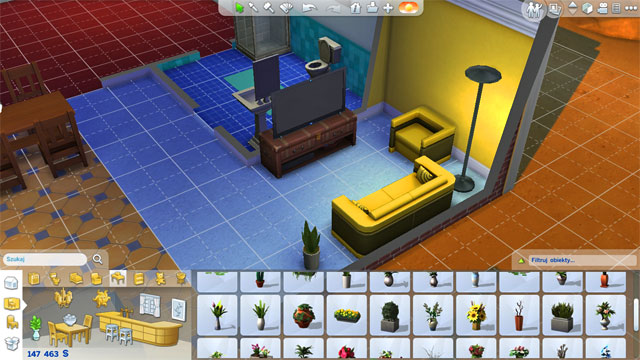 Here you need a couch or an armchair - Furnishing a house - The house - The Sims 4 - Game Guide and Walkthrough