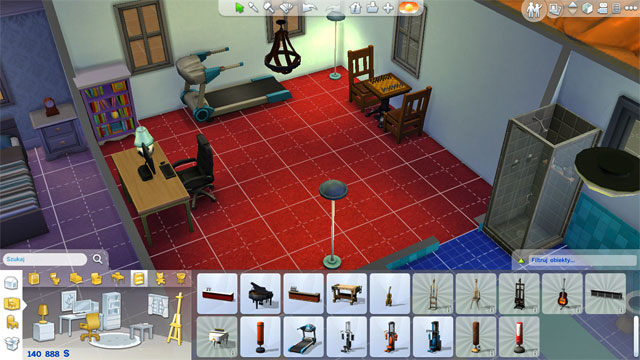 If you want, you may devote a separate room to all sorts of equipment that help to improve your Sims skills - Furnishing a house - The house - The Sims 4 - Game Guide and Walkthrough