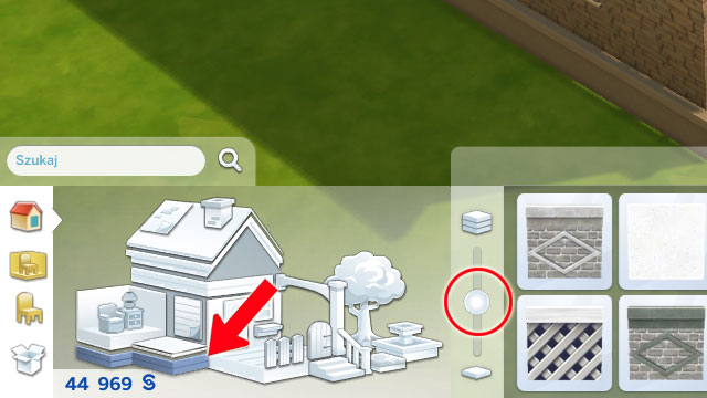 To add some class to your house, you may build its foundation - Expanding a house - The house - The Sims 4 - Game Guide and Walkthrough